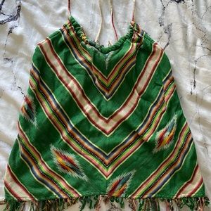 Vanilla Star printed tank top